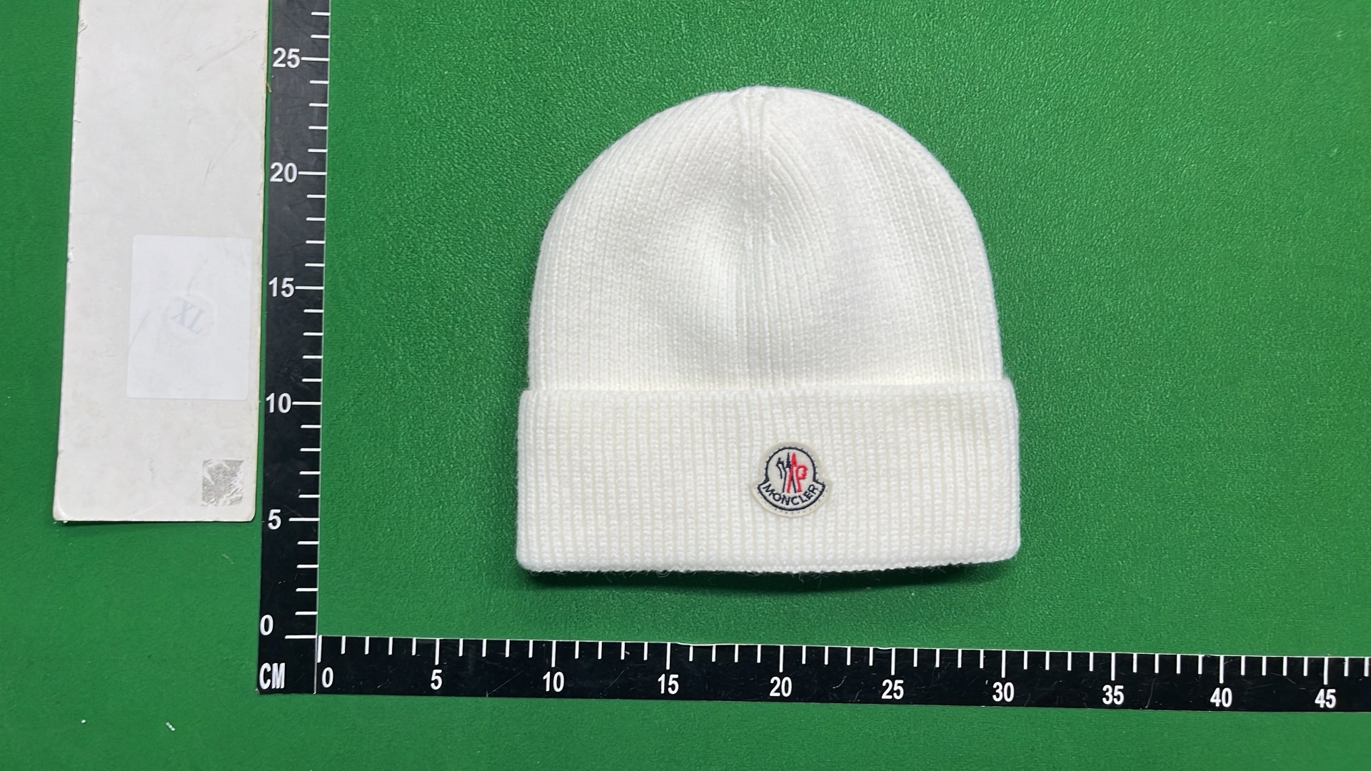 monclar beanie Hat  in the Best OopBuy Spreadsheet QC photos
