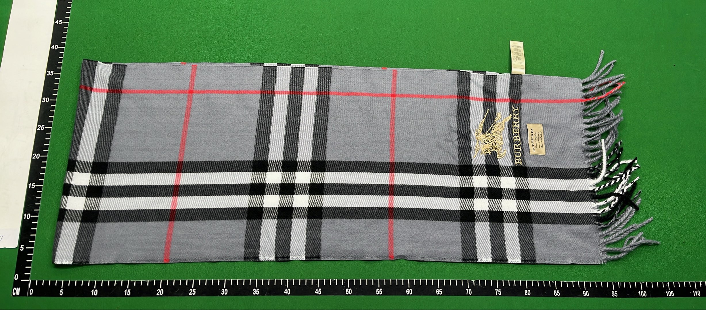 Burberry Classic Check Scarf