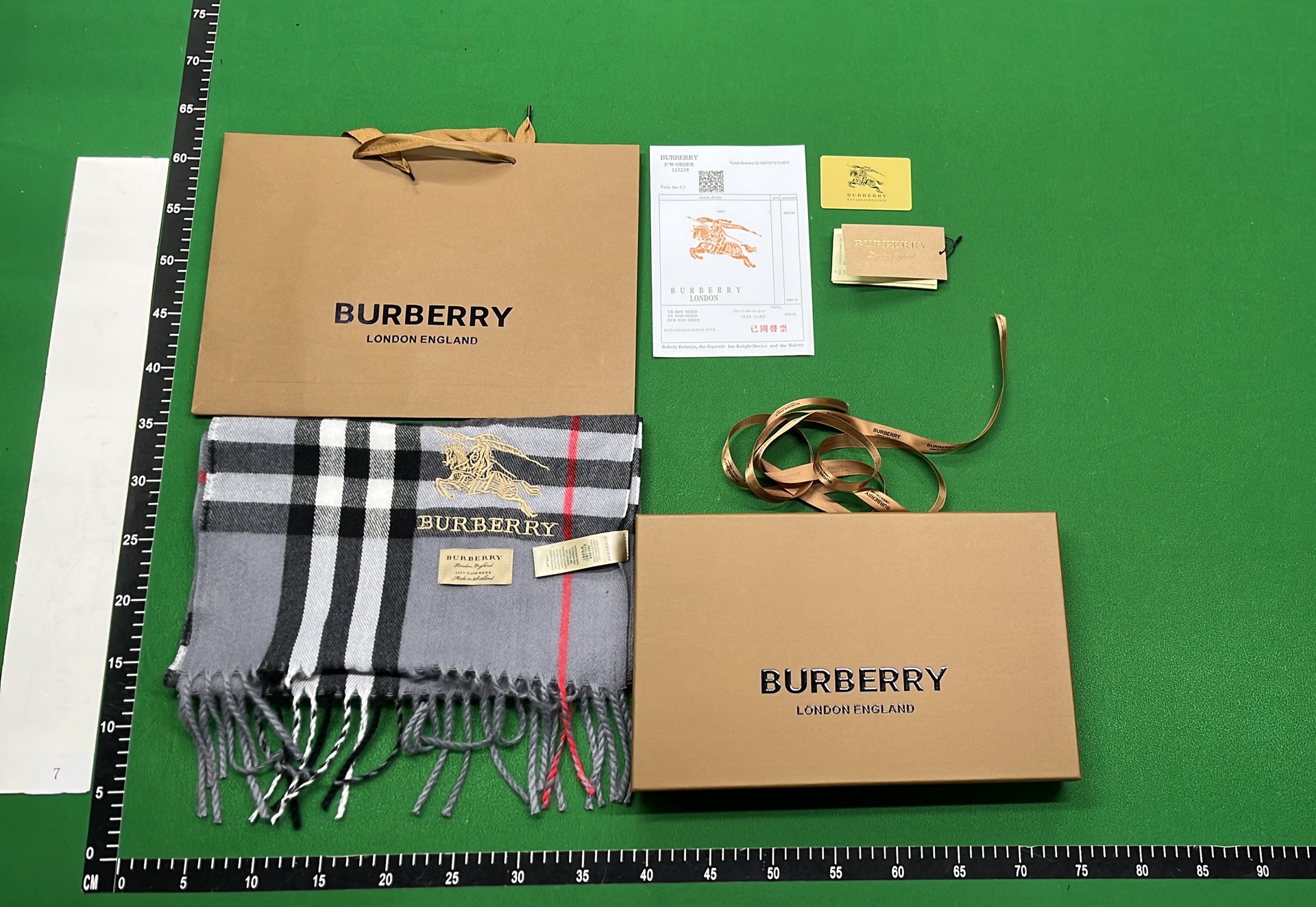 Burberry Classic Check Scarf