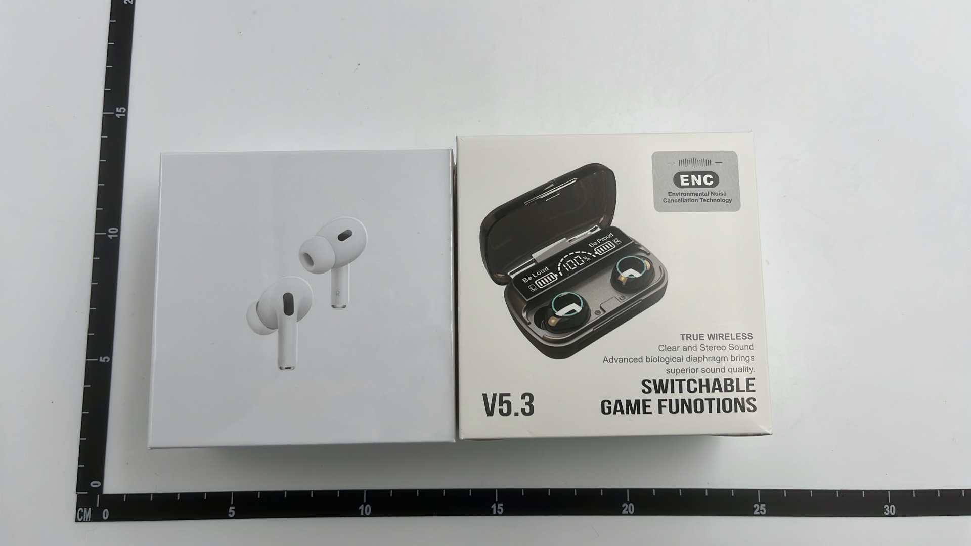 Panda Edition Wireless Earbuds with Charging Case