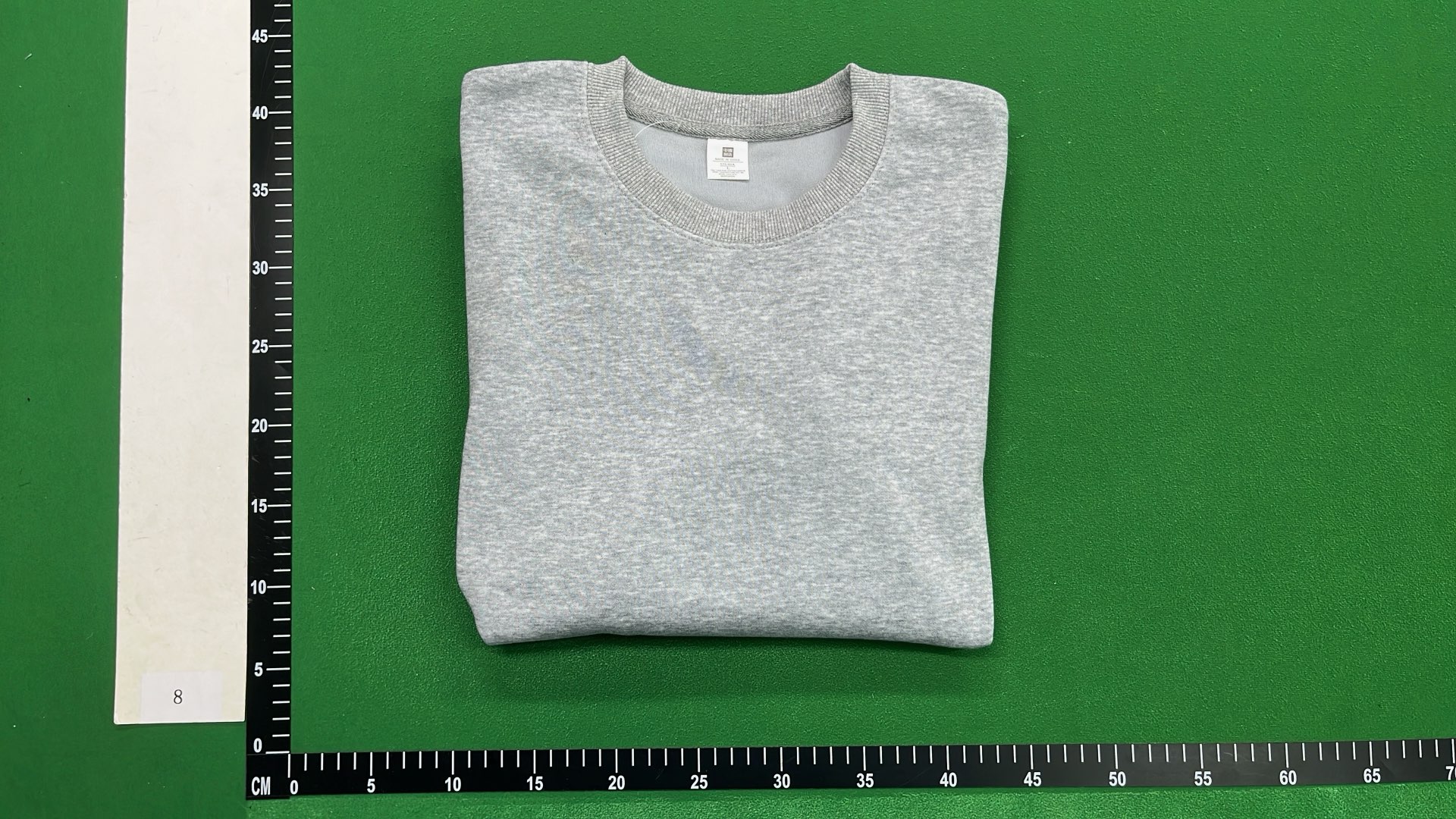 Stone Island Men's Sleeve Patch Sweatshirt - Classic Crewneck Design