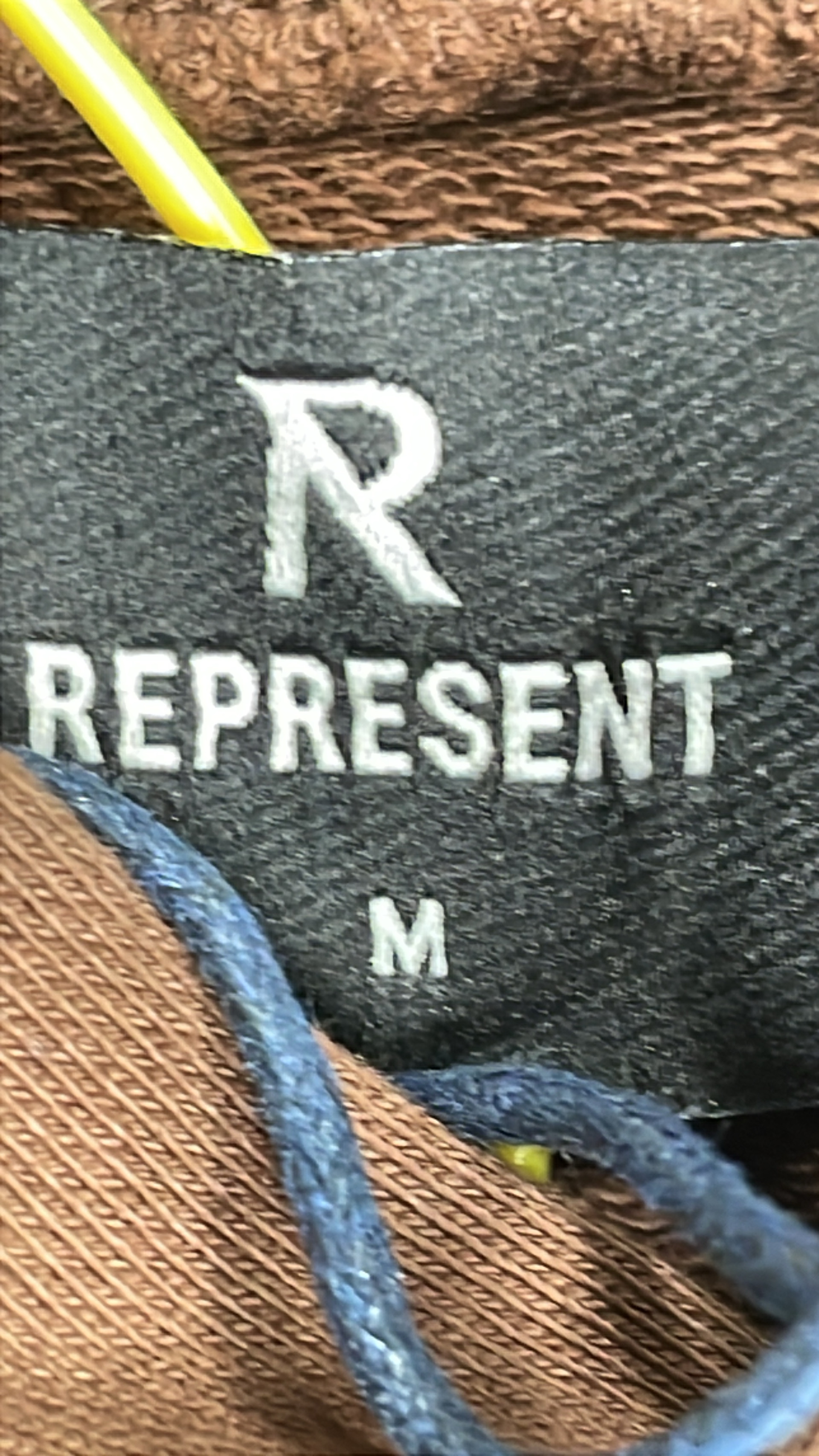 Represent Owners' Club Blue Hoodie - Men's Streetwear Sweatshirt