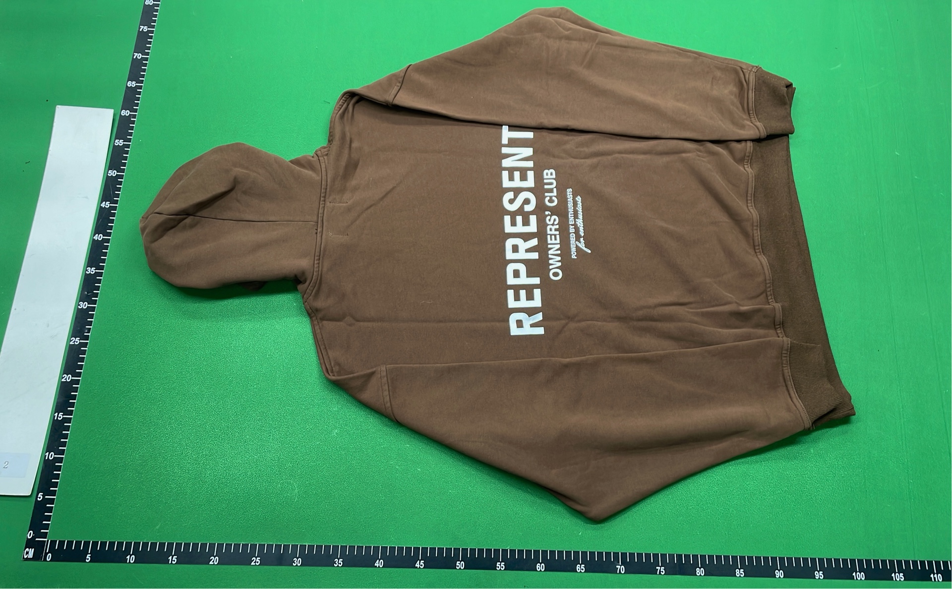 Represent Owners' Club Blue Hoodie - Men's Streetwear Sweatshirt