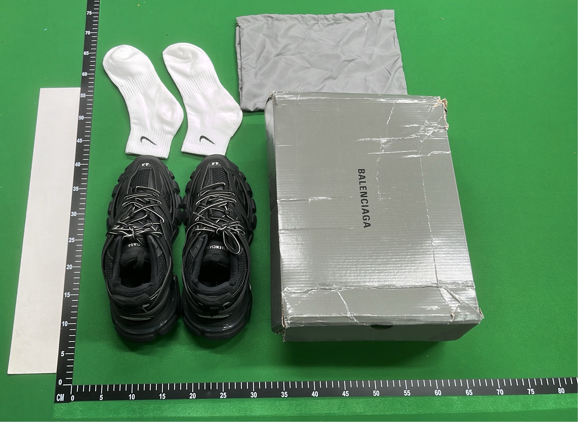 Balenciaga Triple S Black Sneakers for Men and Women