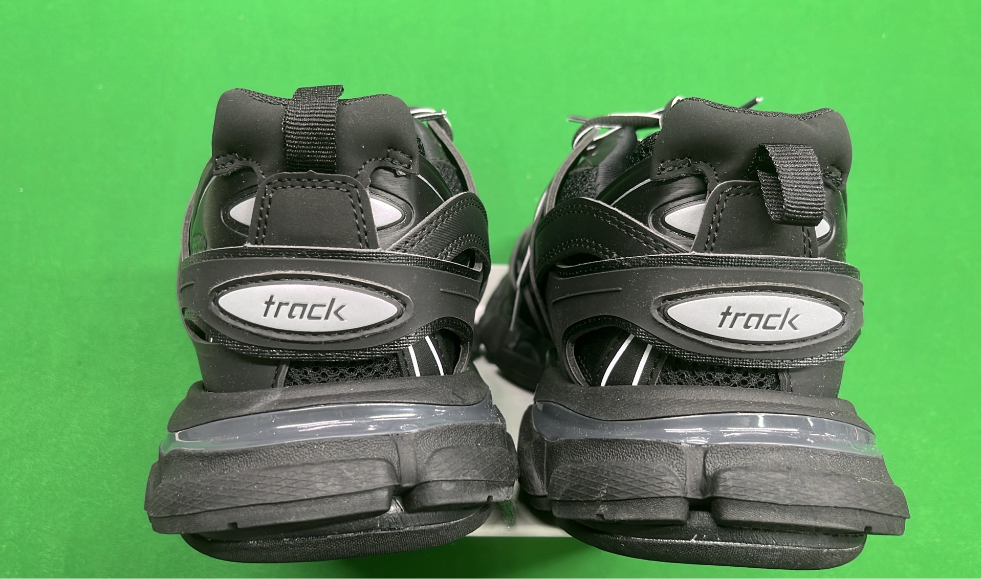 Balenciaga Triple S Black Sneakers for Men and Women
