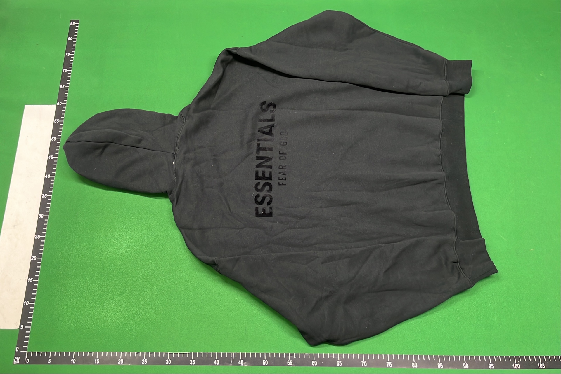 Essentials Fear of God Hoodie Gray Oversized Sweatshirt