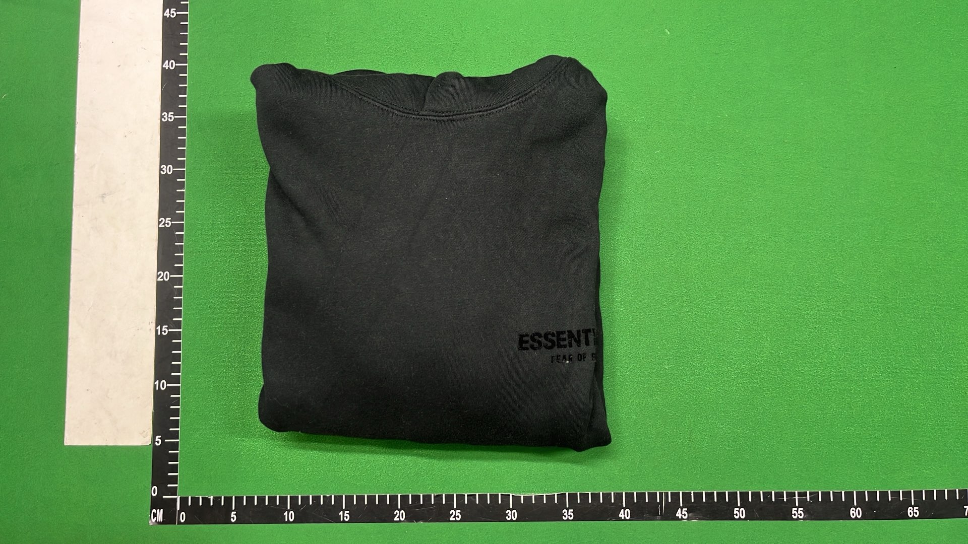 Essentials Fear of God Hoodie Gray Oversized Sweatshirt