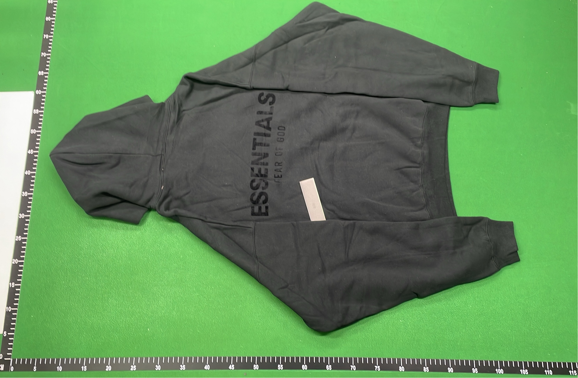 Essentials Fear of God Hoodie Gray Oversized Sweatshirt