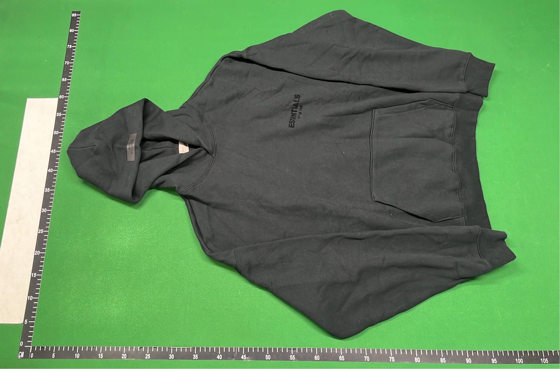 Essentials Fear of God Hoodie Gray Oversized Sweatshirt