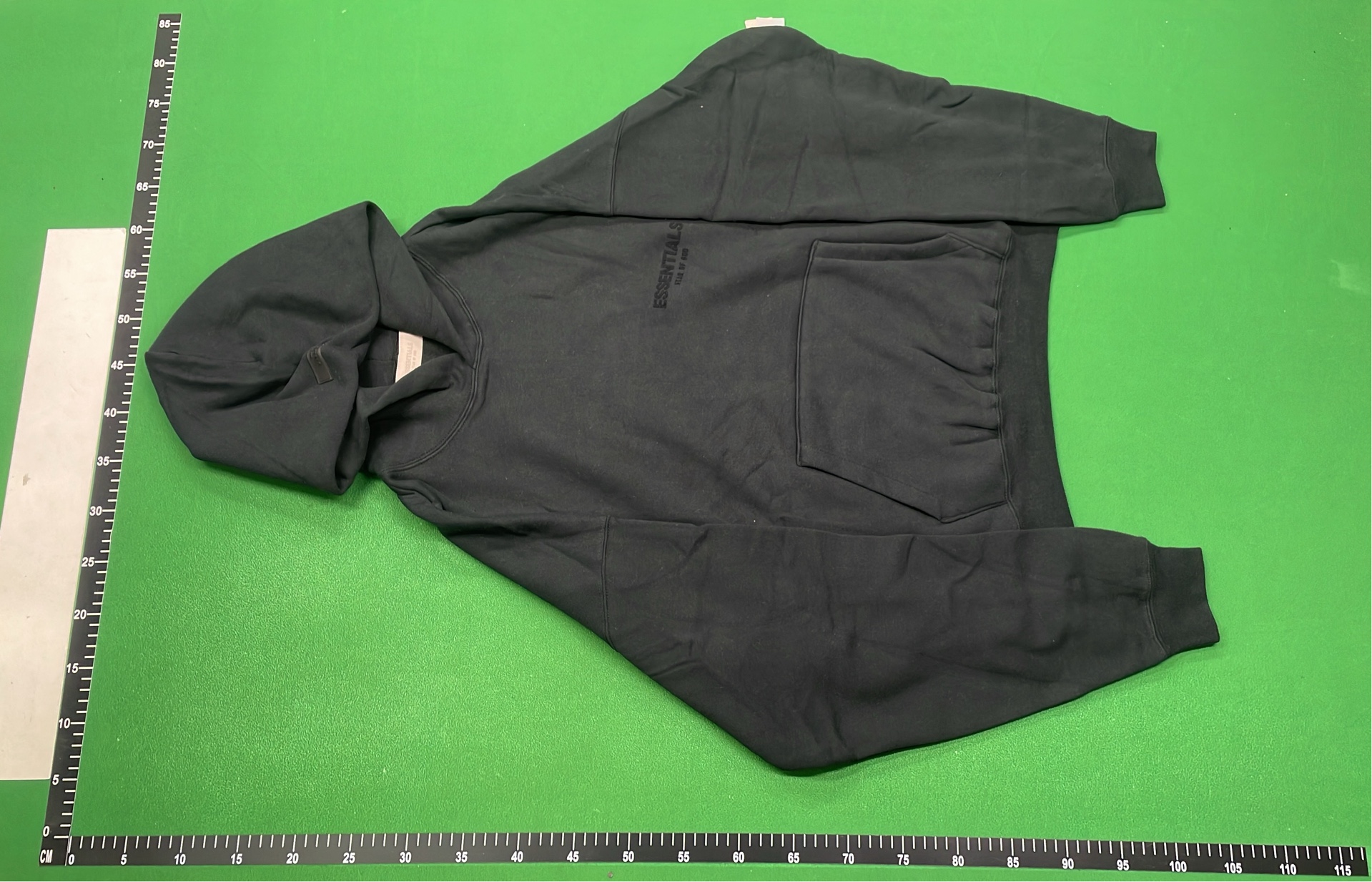 Essentials Fear of God Hoodie Gray Oversized Sweatshirt