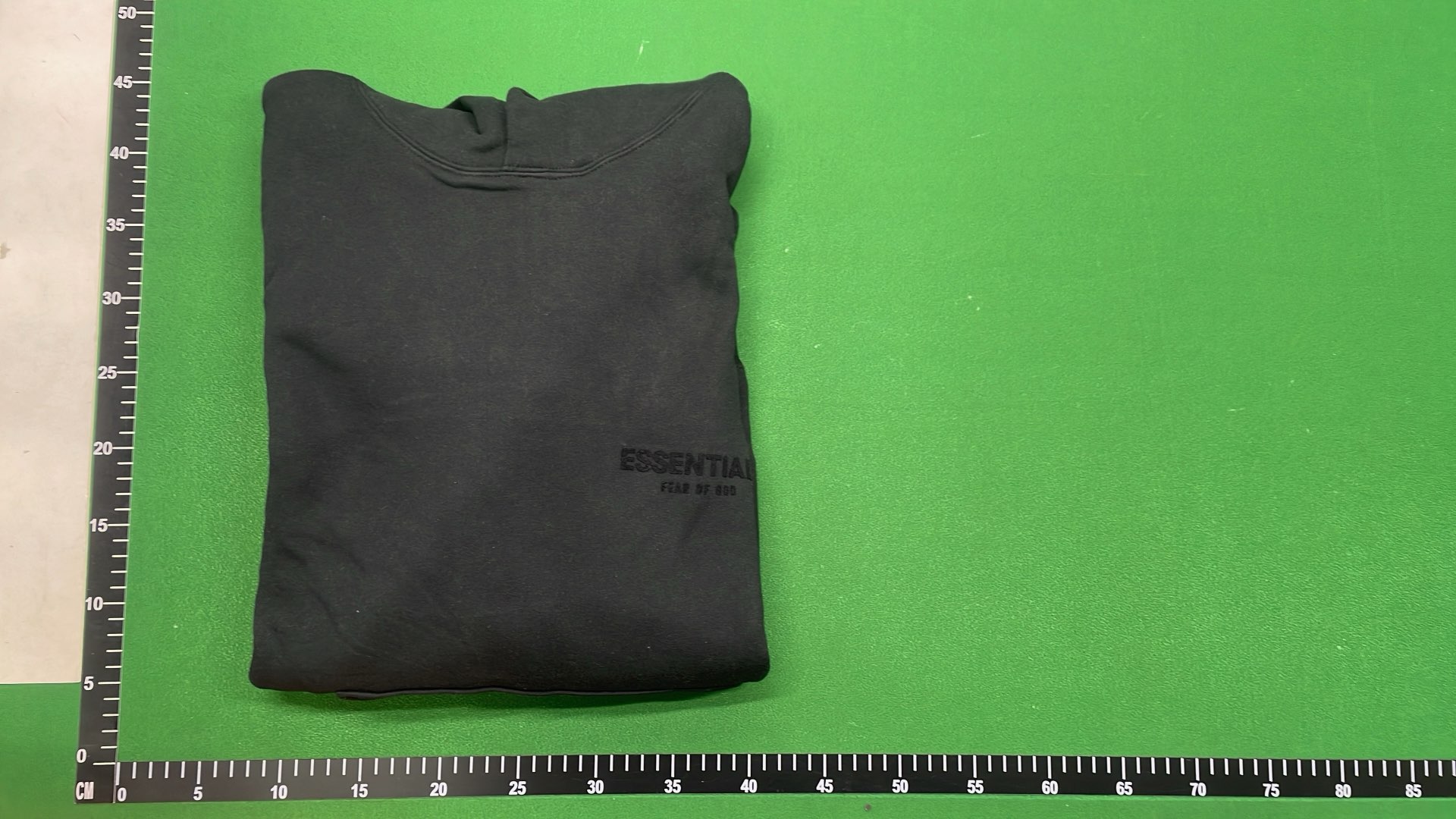 Essentials Fear of God Hoodie Gray Oversized Sweatshirt