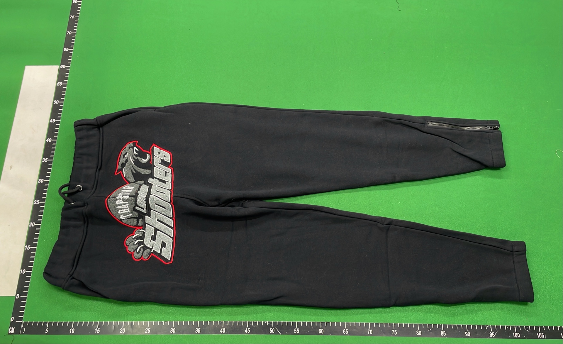 Men's Hoodie and Sweatpants Set - Black and Gray