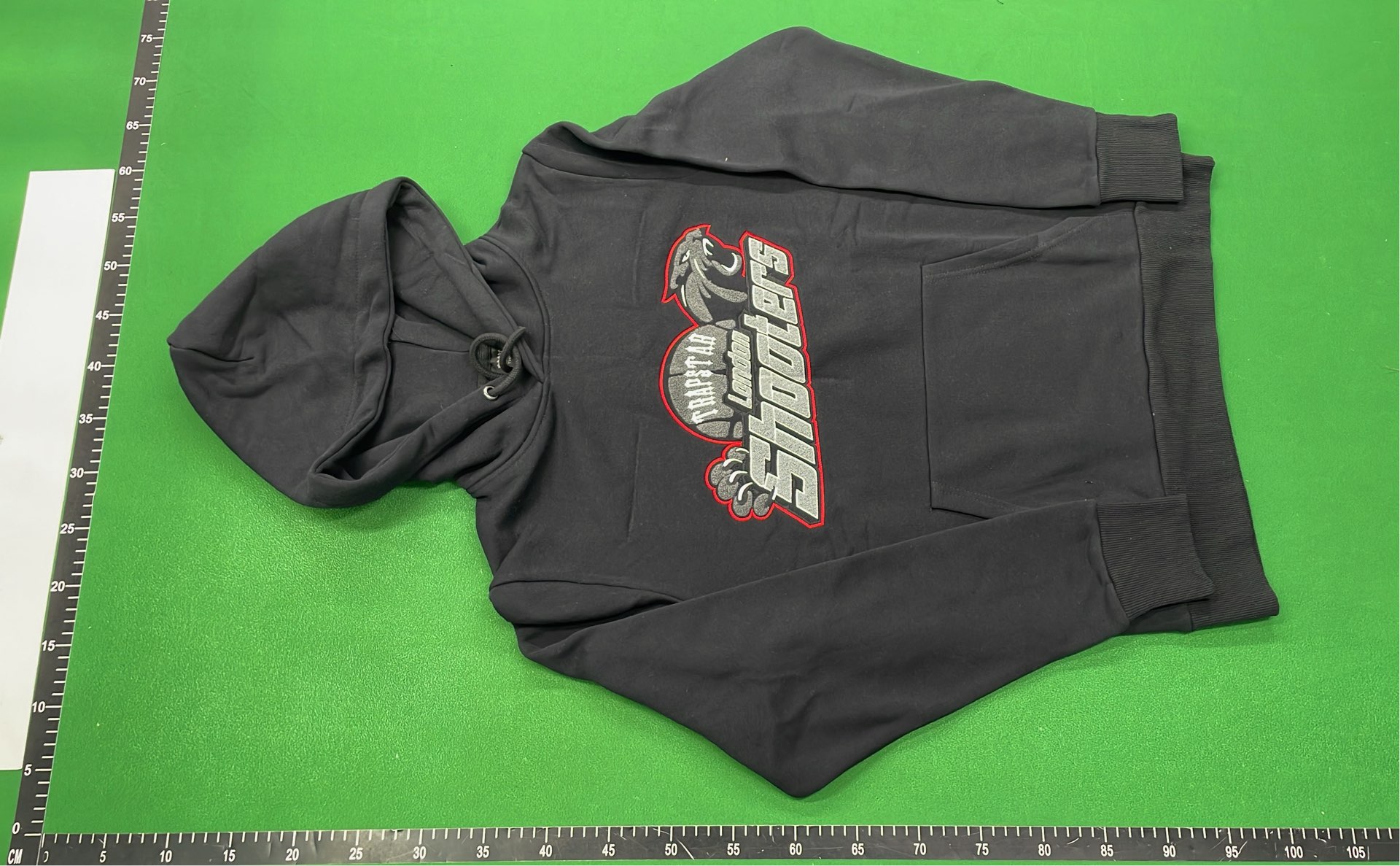 Men's Hoodie and Sweatpants Set - Black and Gray