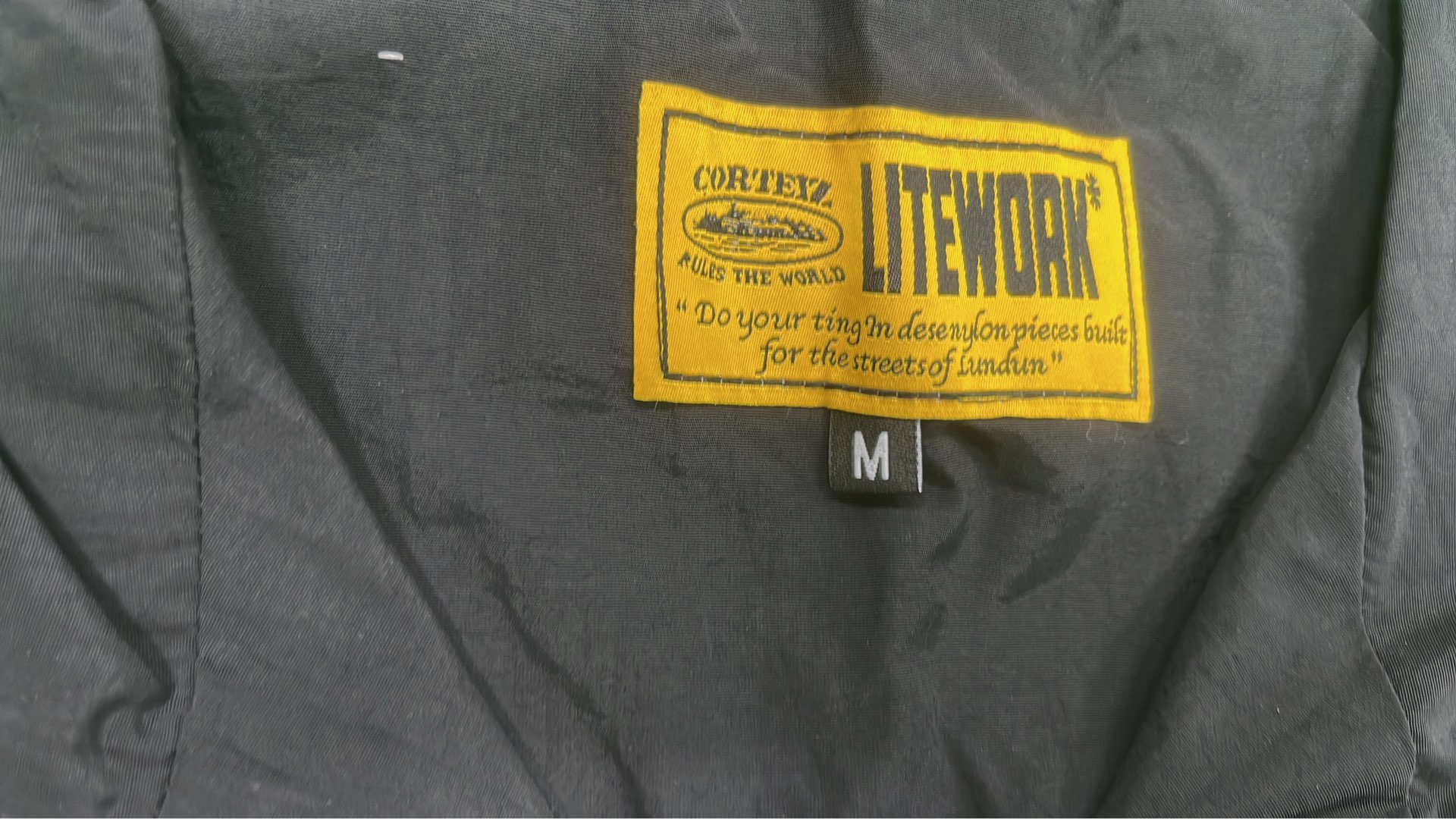 Cortez Windbreaker Jacket for Men