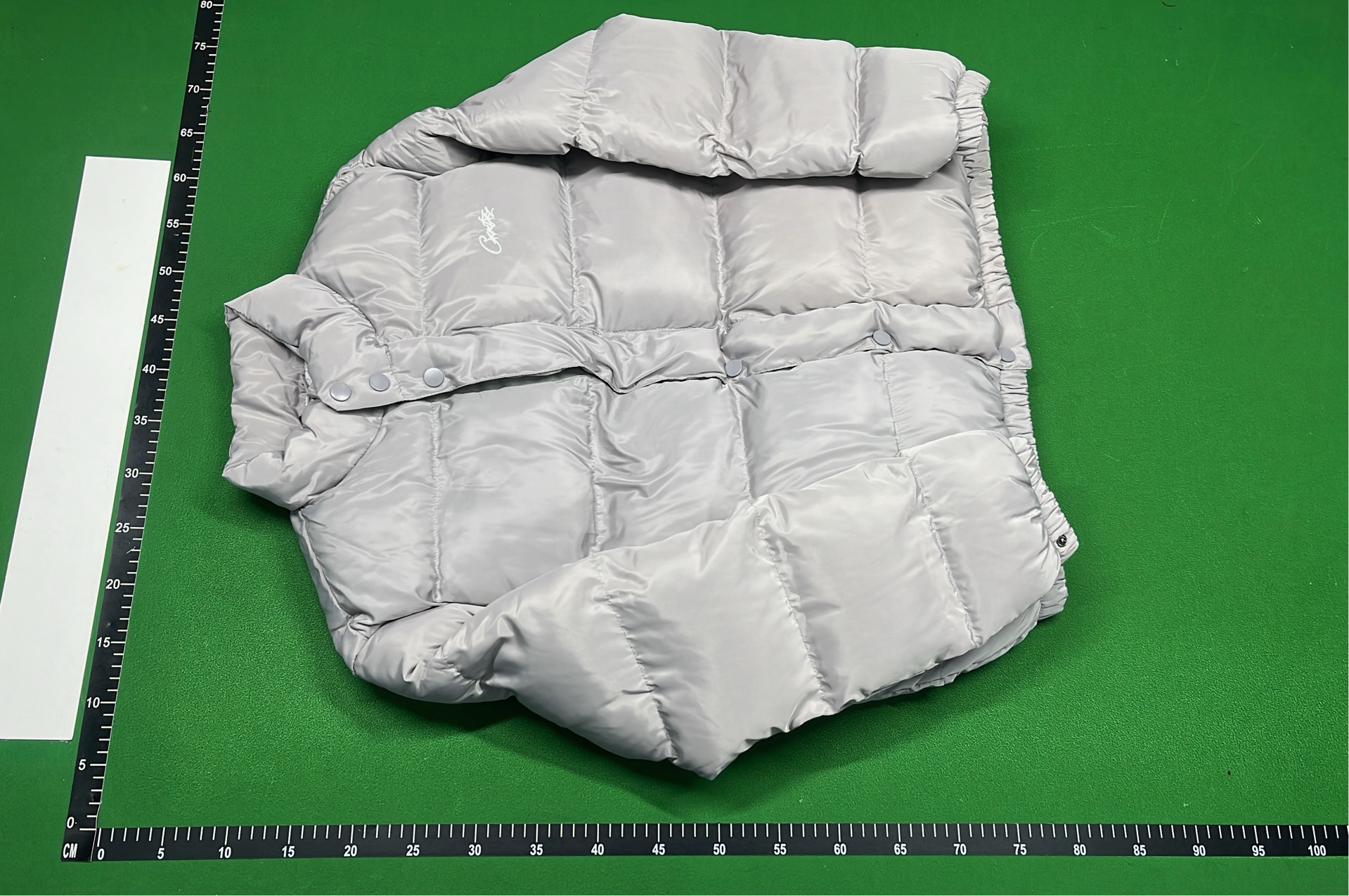 Corte Puffer Vest for Women - Stylish Short Down Jacket in Gray, Black, Green