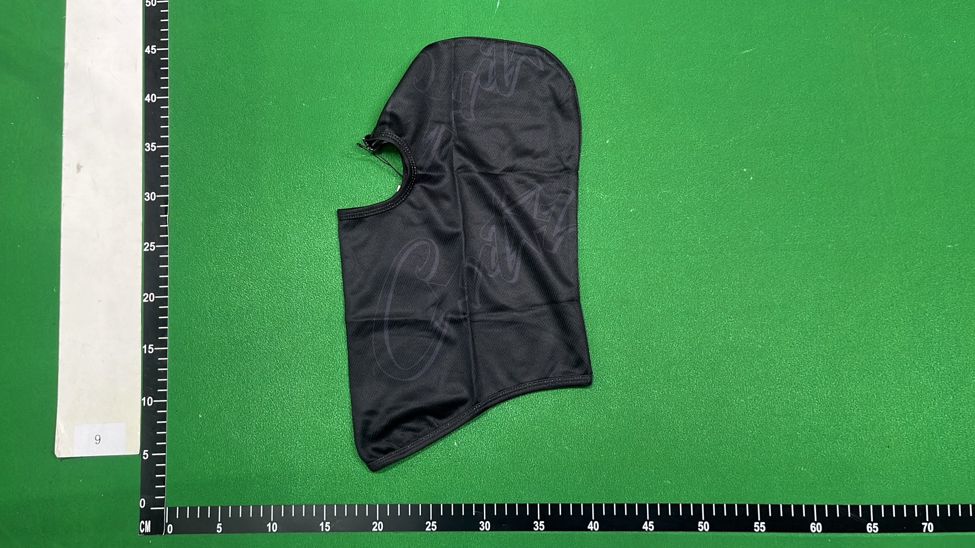 Pink Anti-Hero Balaclava Hoodie with Star Logo