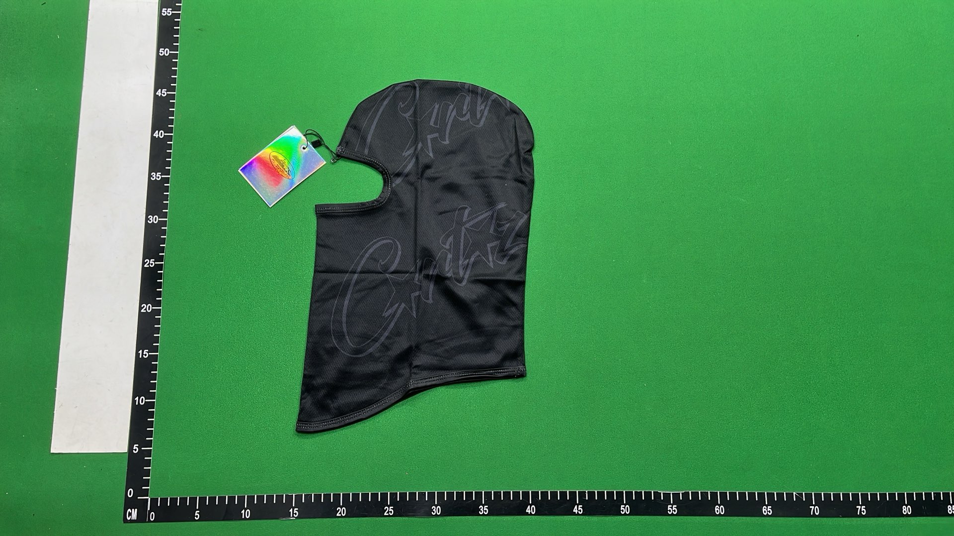 Pink Anti-Hero Balaclava Hoodie with Star Logo