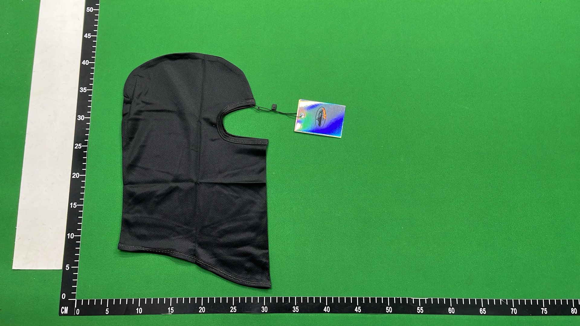 Pink Anti-Hero Balaclava Hoodie with Star Logo