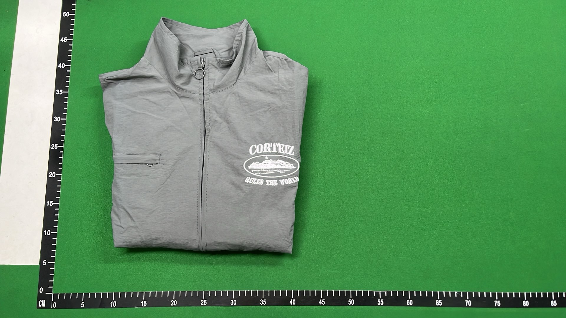 Cortez Sailing the World Zip-Up Jacket