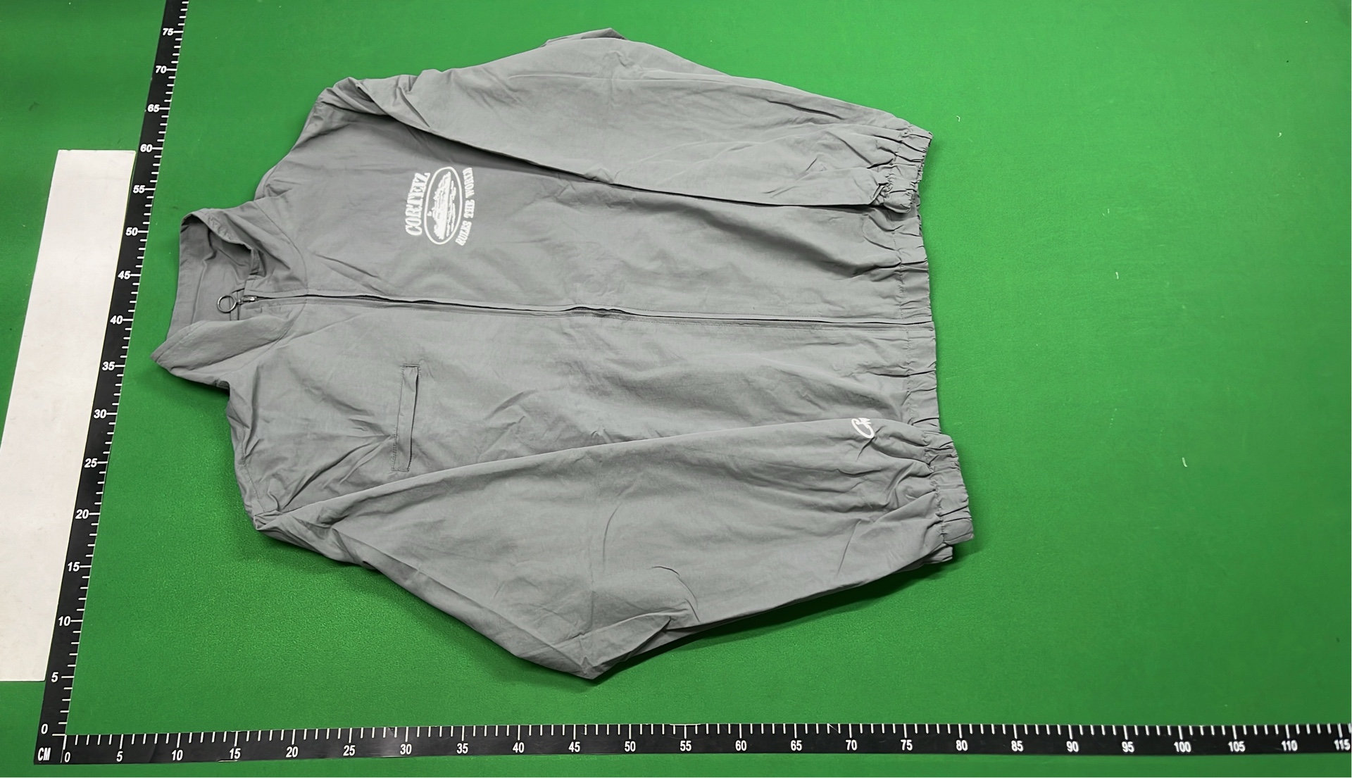 Cortez Sailing the World Zip-Up Jacket