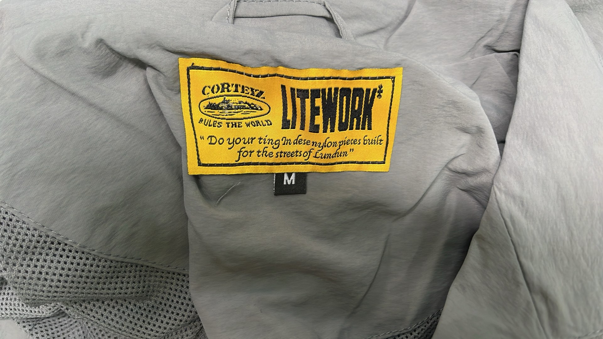 Cortez Sailing the World Zip-Up Jacket