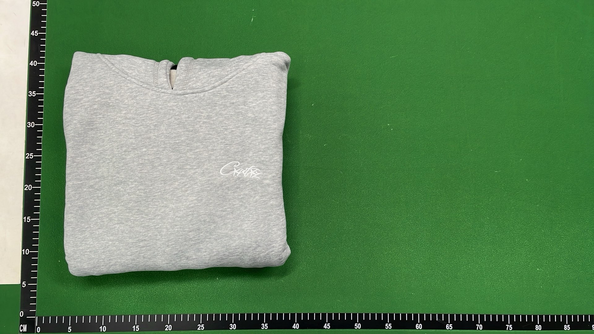 Black Hoodie with Minimal Logo Design