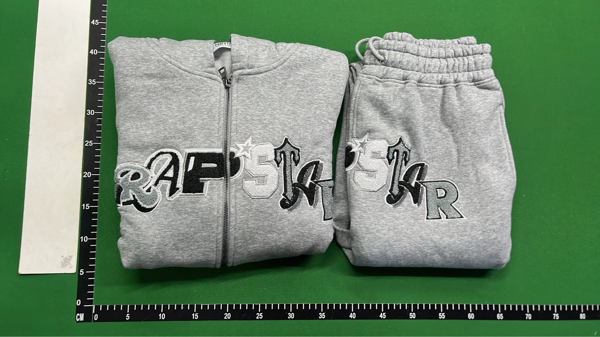 Gray Hoodie and Sweatpants Set for Men Women Casual Wear