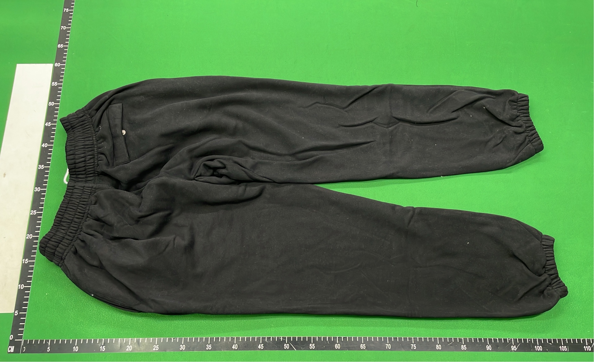 Black Sweatpants with Logo Design