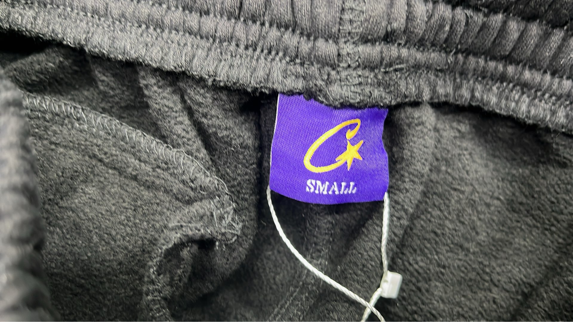 Black Sweatpants with Logo Design