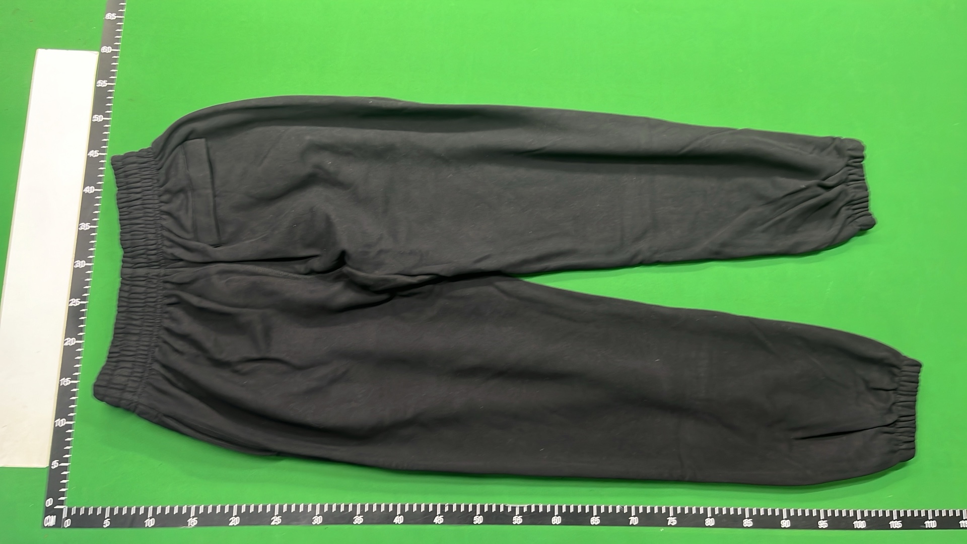 Black Sweatpants with Logo Design