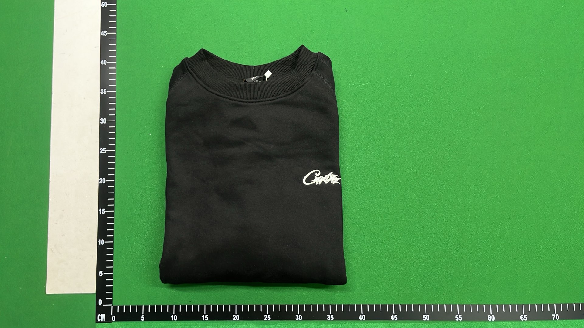Black Crewneck Sweatshirt for Men