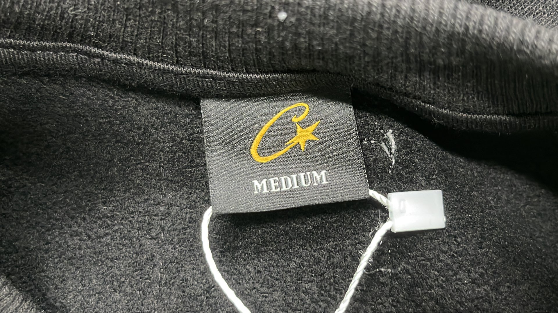 Black Crewneck Sweatshirt for Men