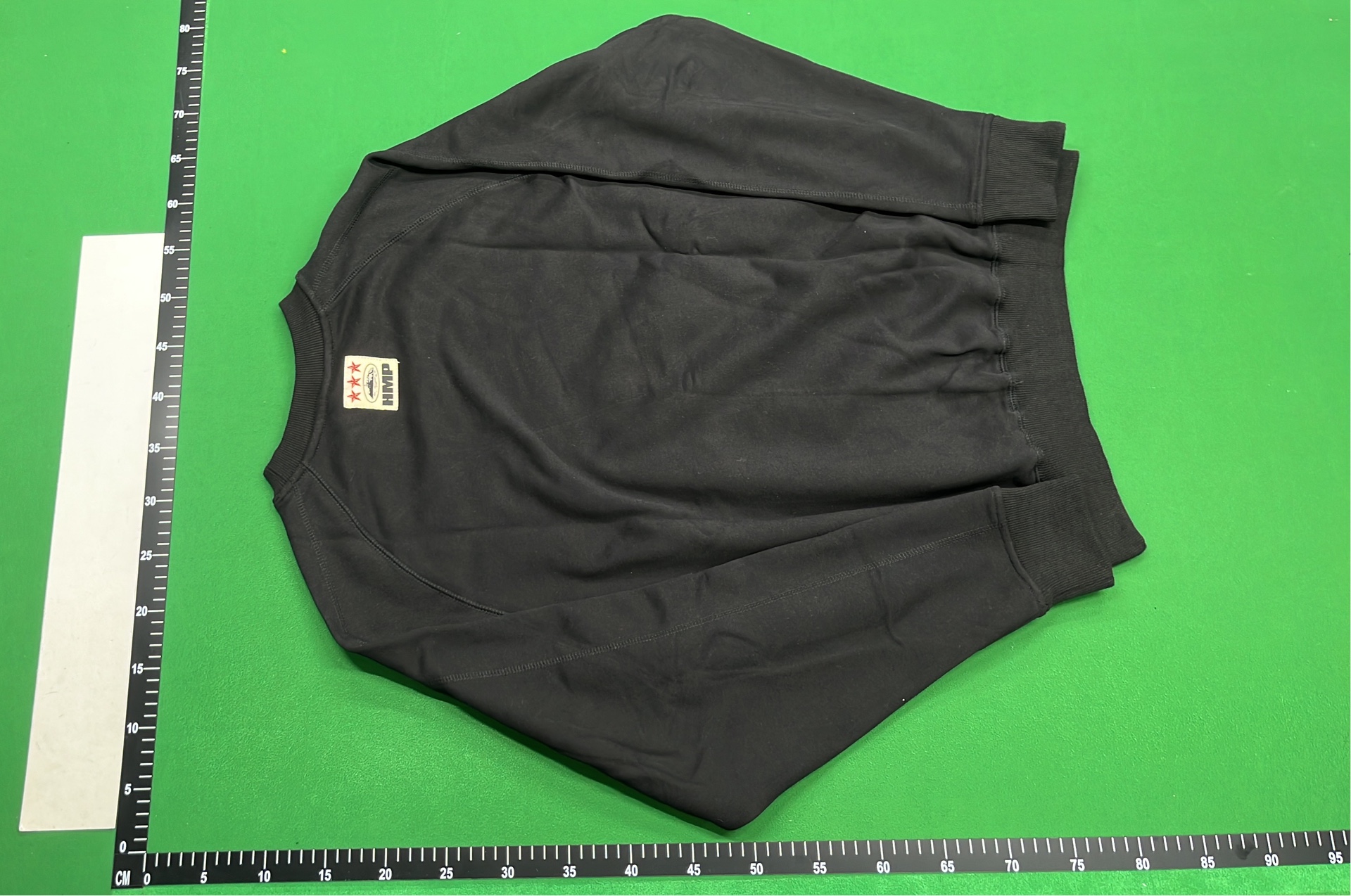 Black Crewneck Sweatshirt for Men