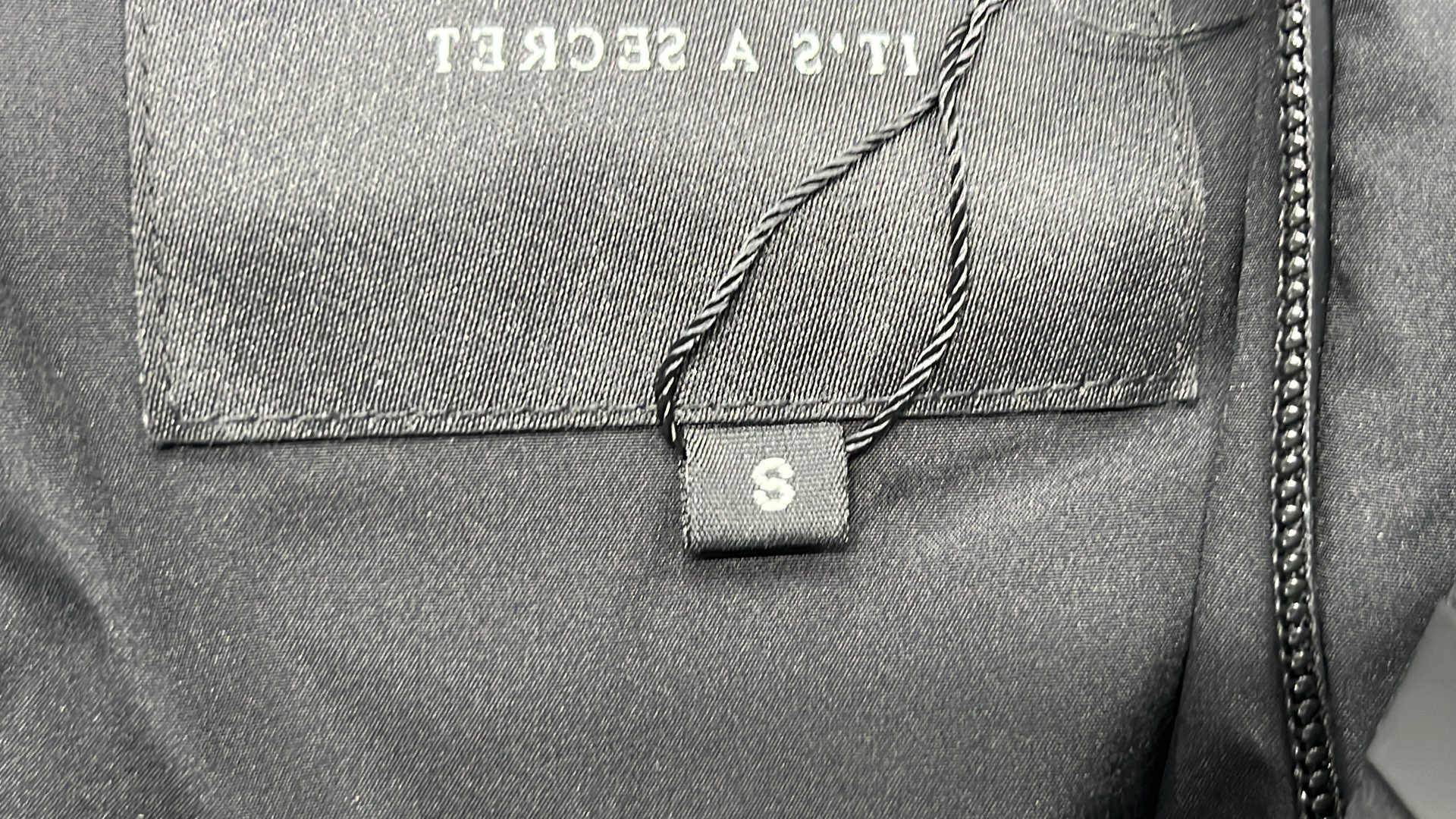 Black Hooded Down Jacket for Men - Warm Winter Coat