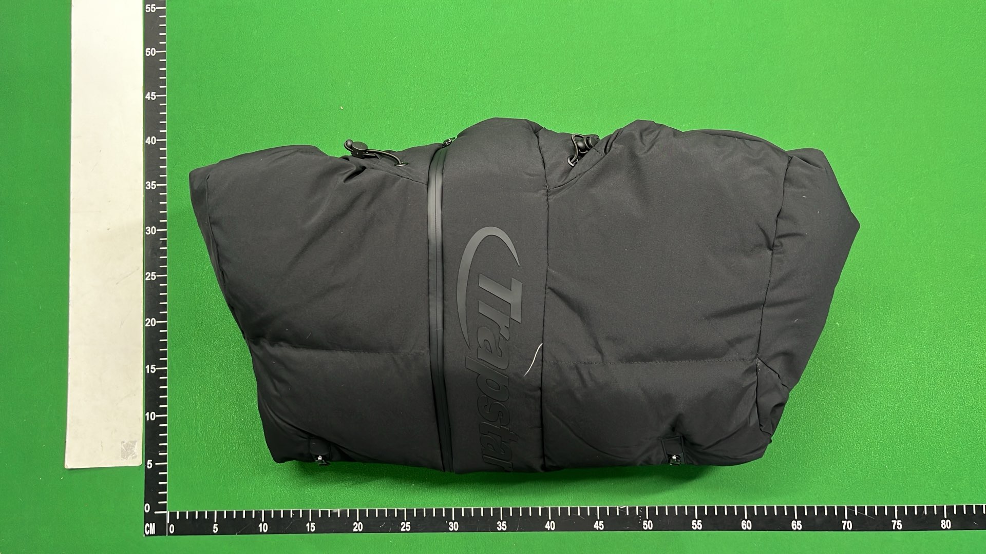 Black Hooded Down Jacket for Men - Warm Winter Coat