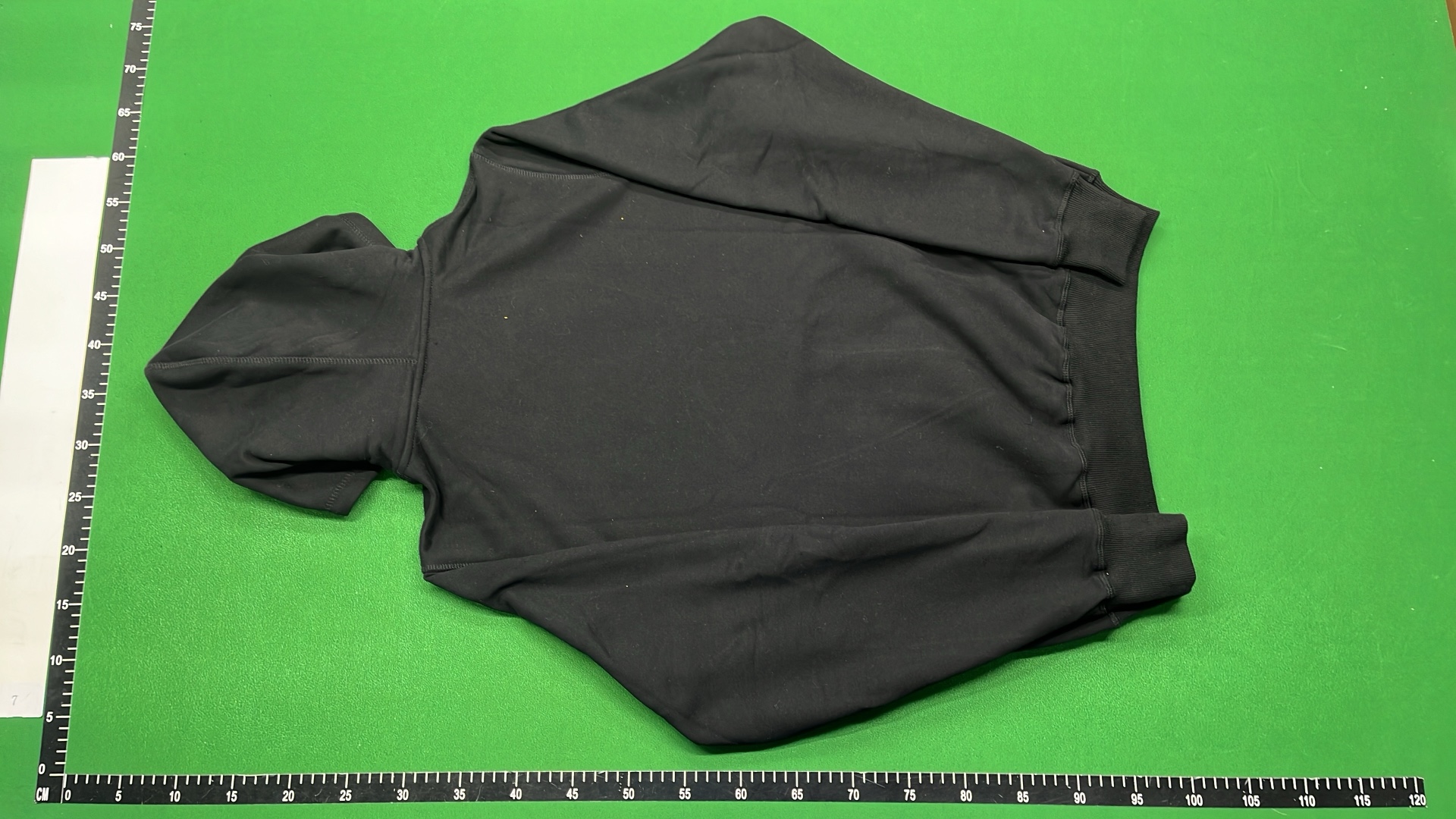 Black Hoodie with Cruise Ship Design - Ocean Voyager