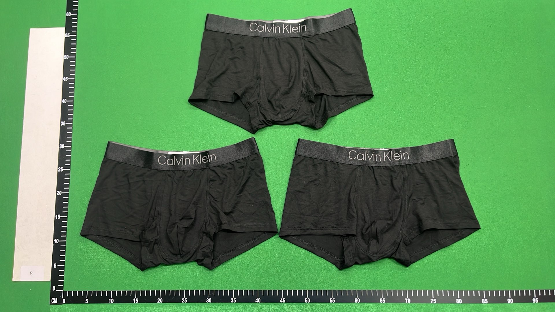 Calvin Klein Men's Boxer Briefs - Gray, White, Black Underwear