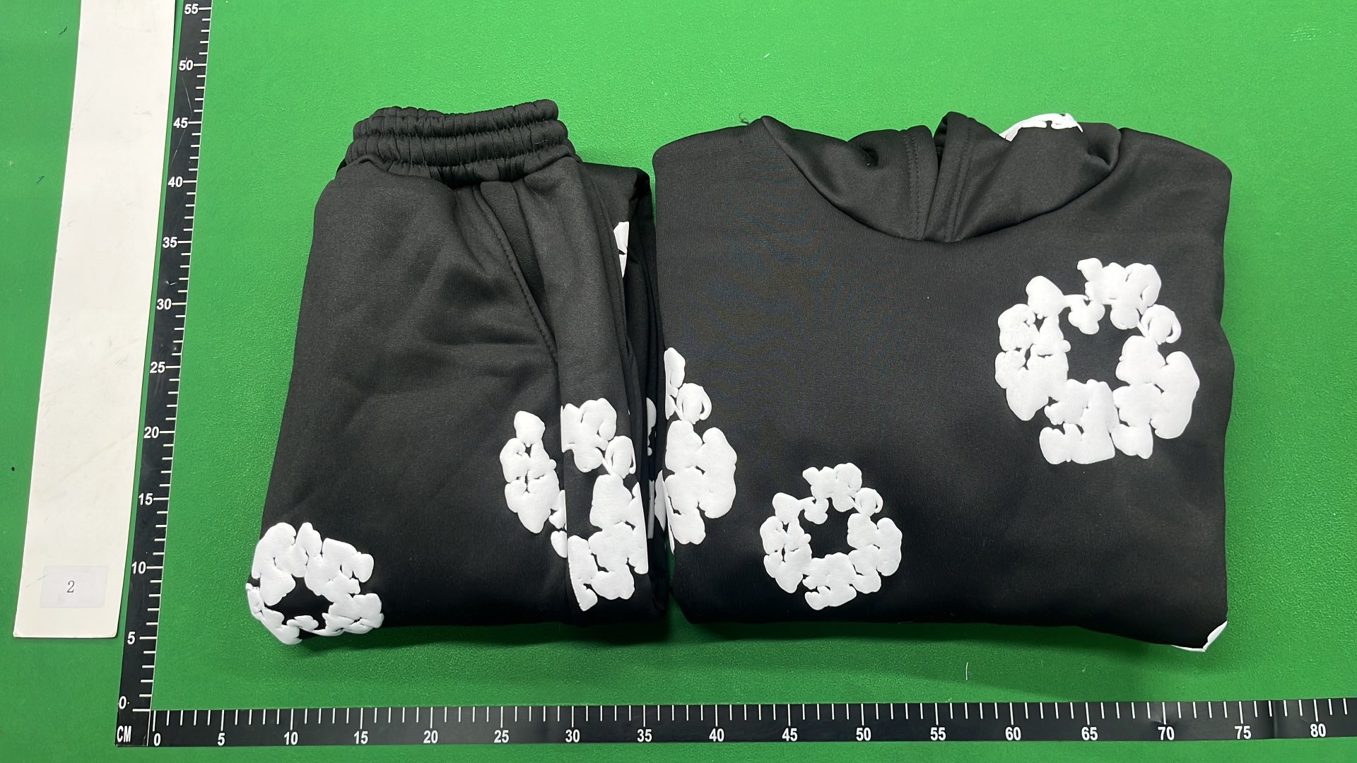 Floral Print Hoodie and Jogger Set