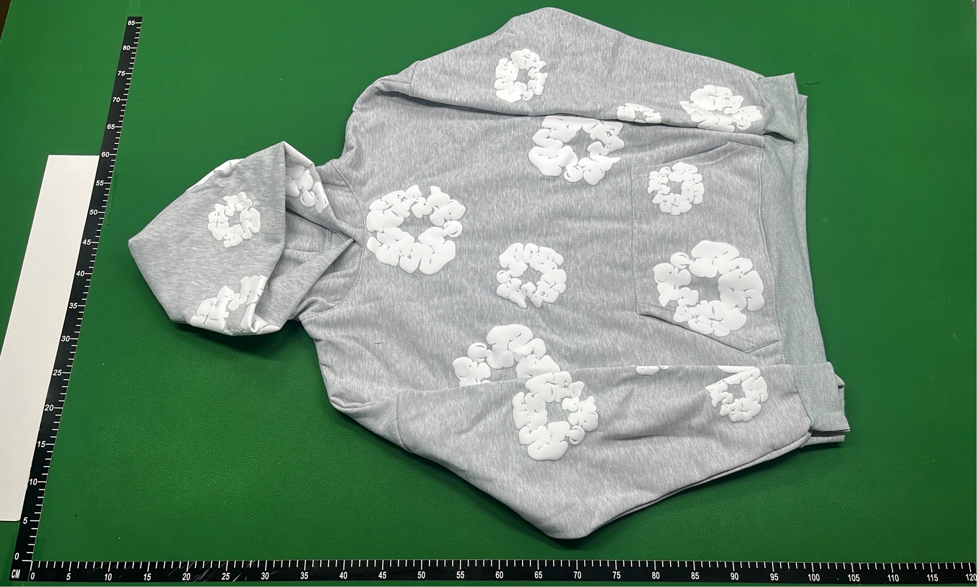 Floral Print Hoodie and Jogger Set