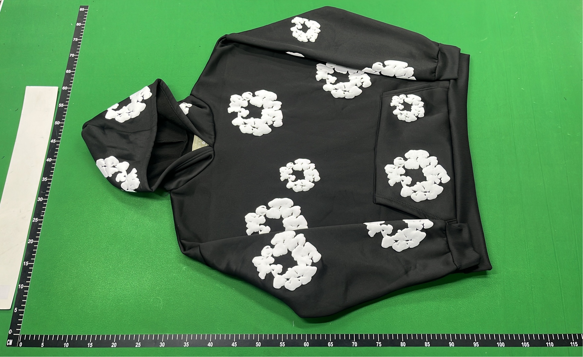 Floral Print Hoodie and Jogger Set