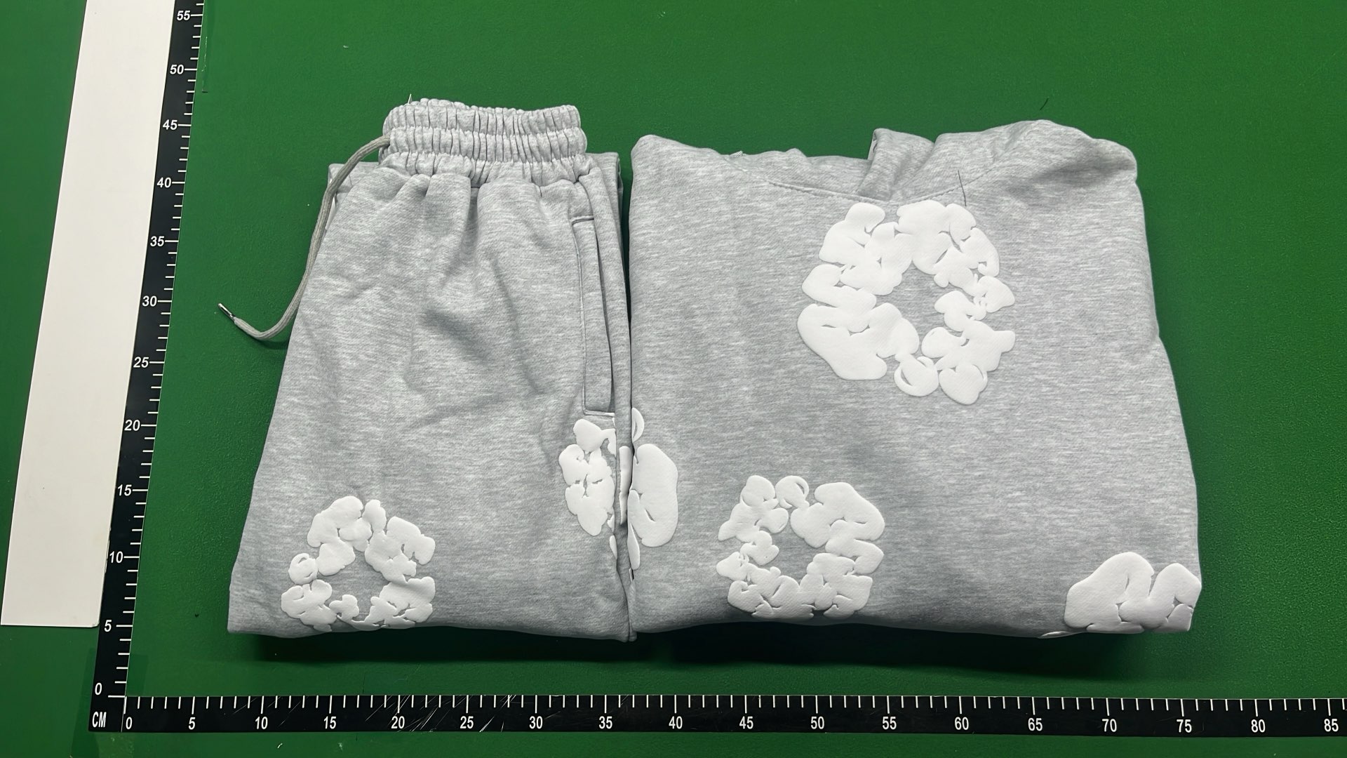 Floral Print Hoodie and Jogger Set