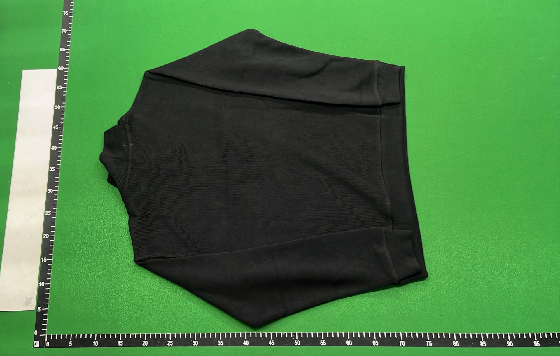 Black Half-Zip Pullover with Red Pony Logo