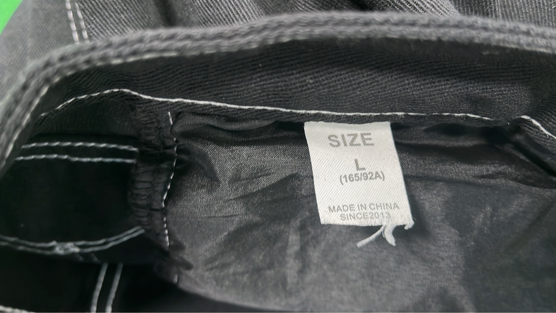 Revenge Custom Embroidered Denim Pants