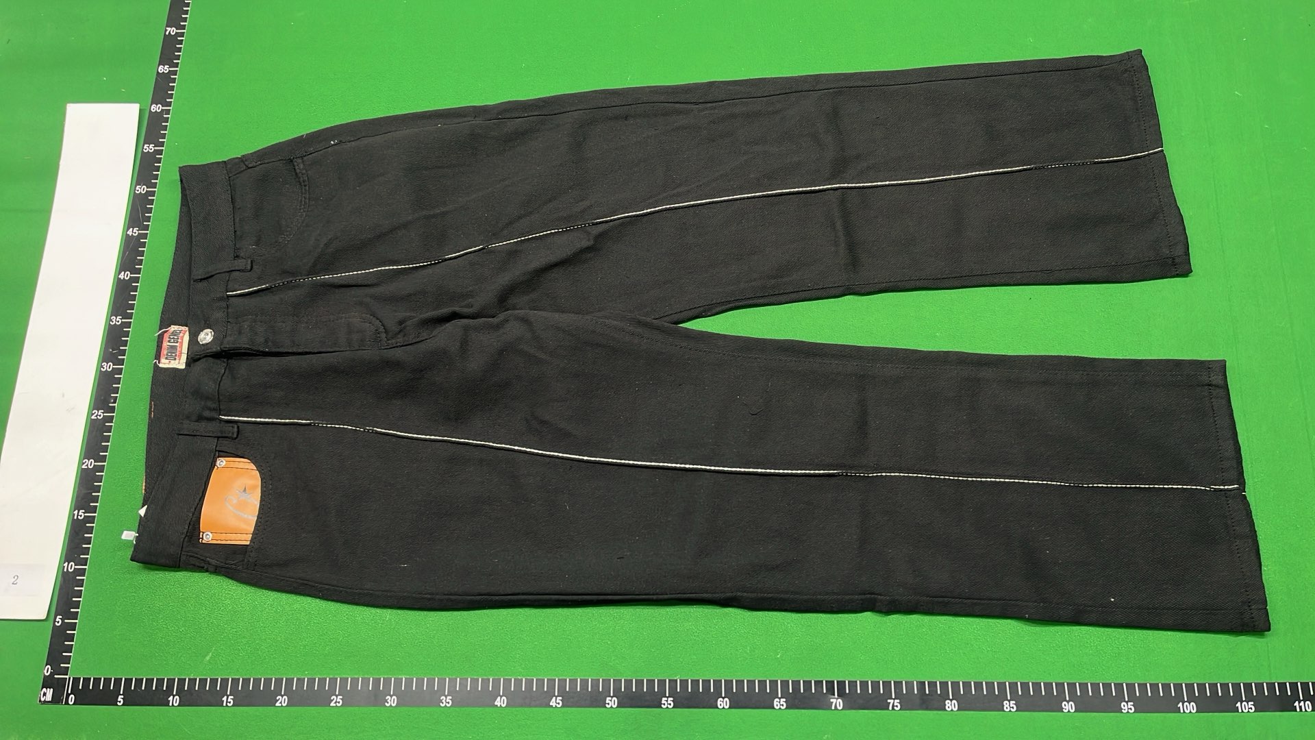 C-Star Denim Jacket and Pants Set