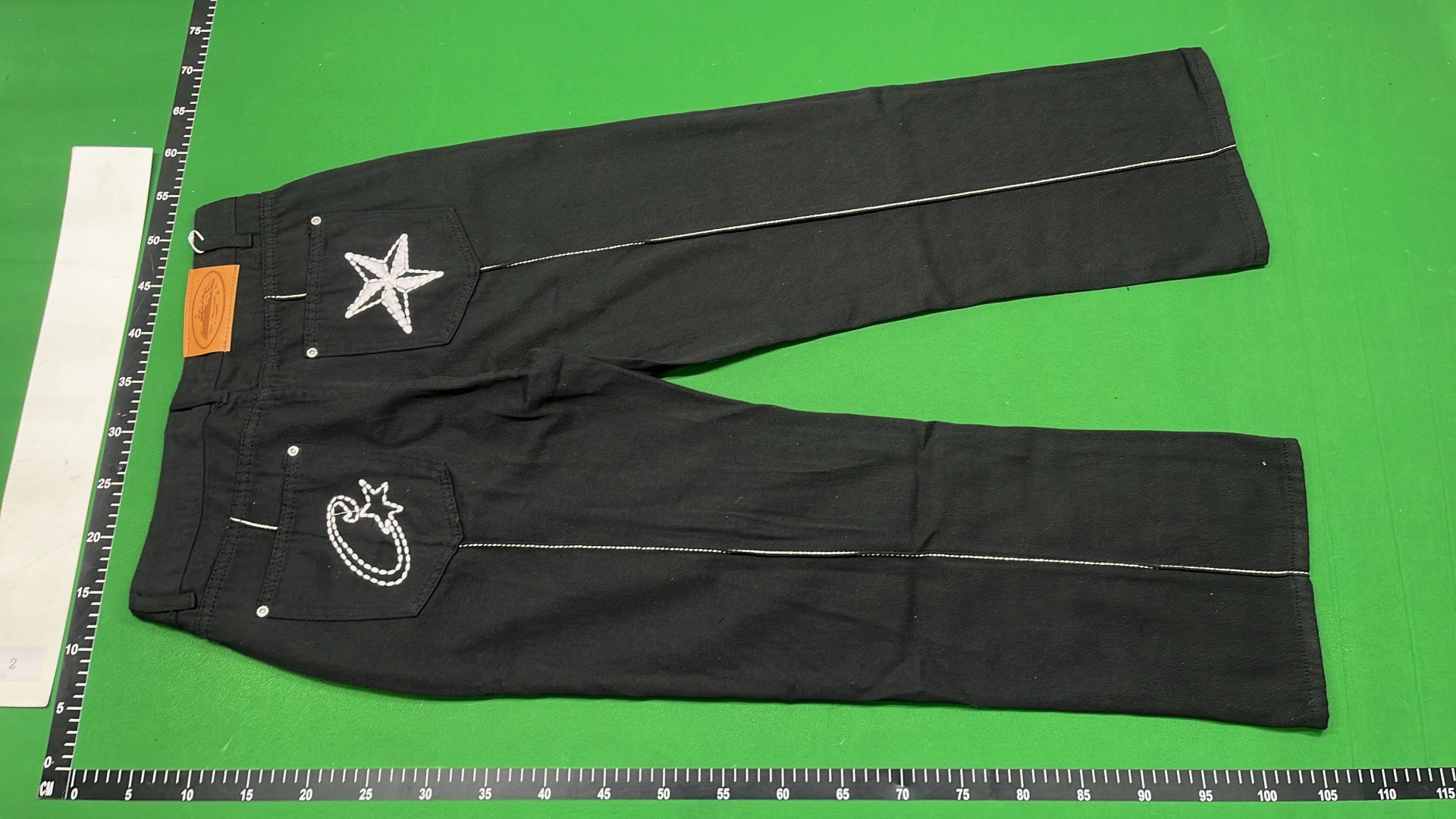 C-Star Denim Jacket and Pants Set