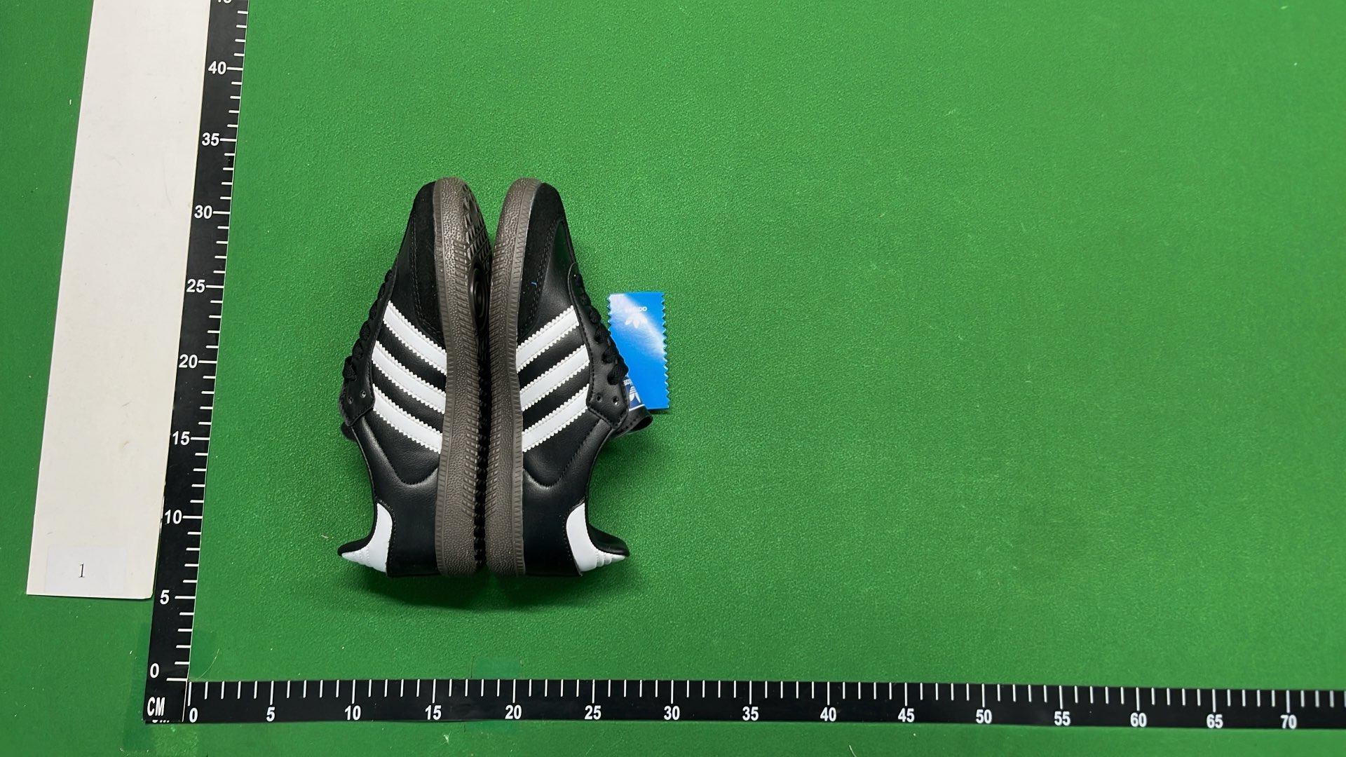 Adidas Gazelle Indoor Black White Gum Sole Sneakers
