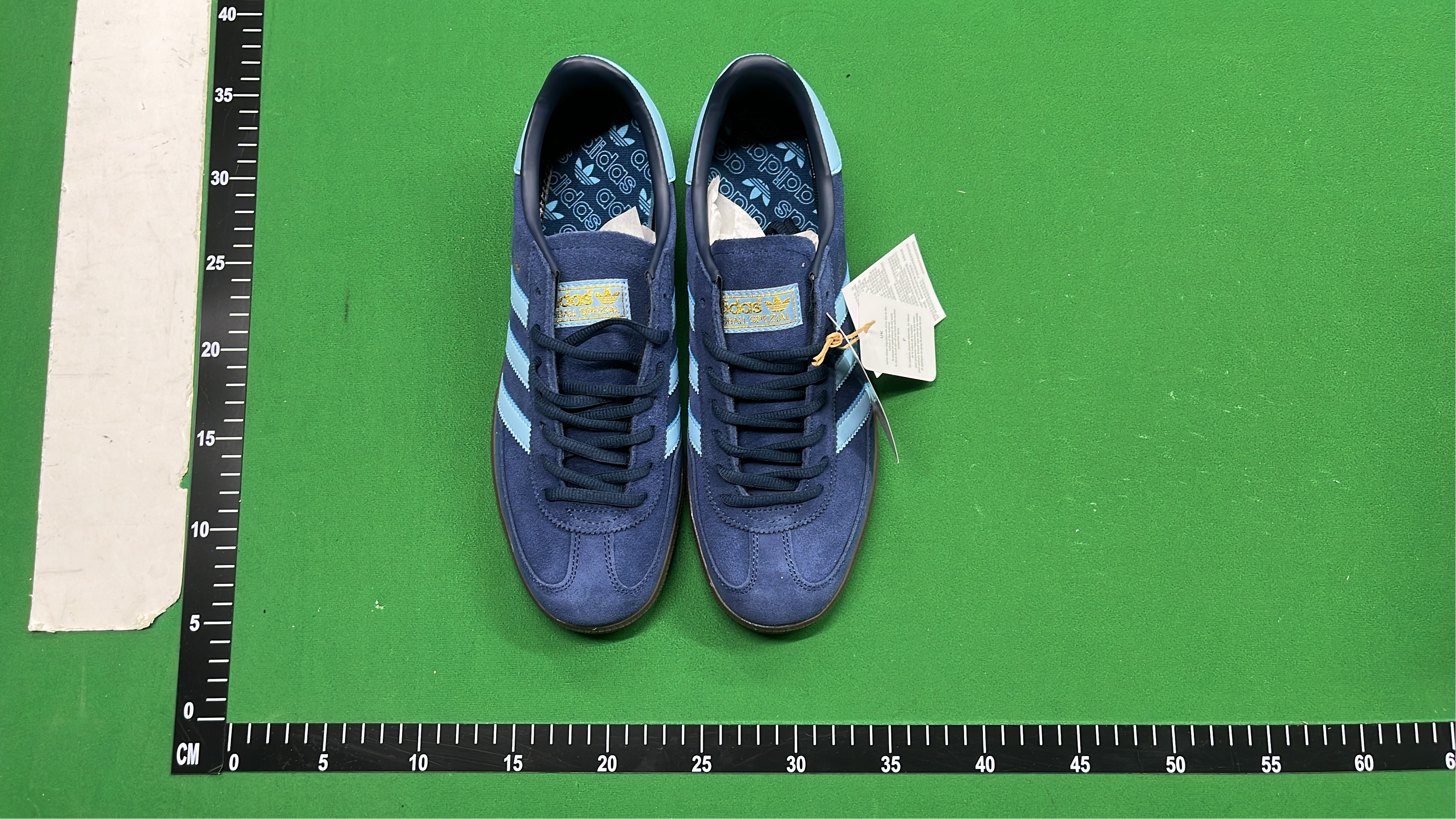 Adidas Gazelle Indoor Black White Gum Sole Sneakers
