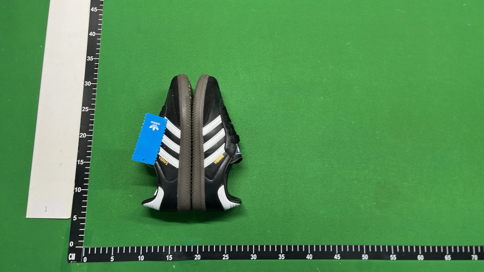 Adidas Gazelle Indoor Black White Gum Sole Sneakers