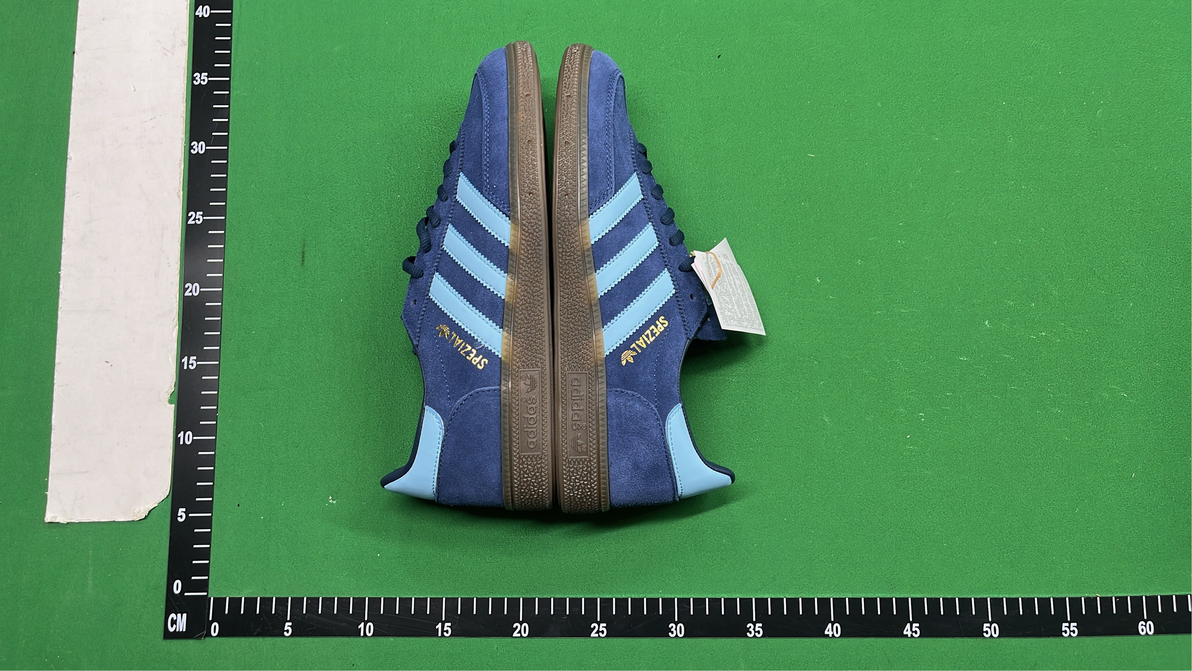 Adidas Gazelle Indoor Black White Gum Sole Sneakers