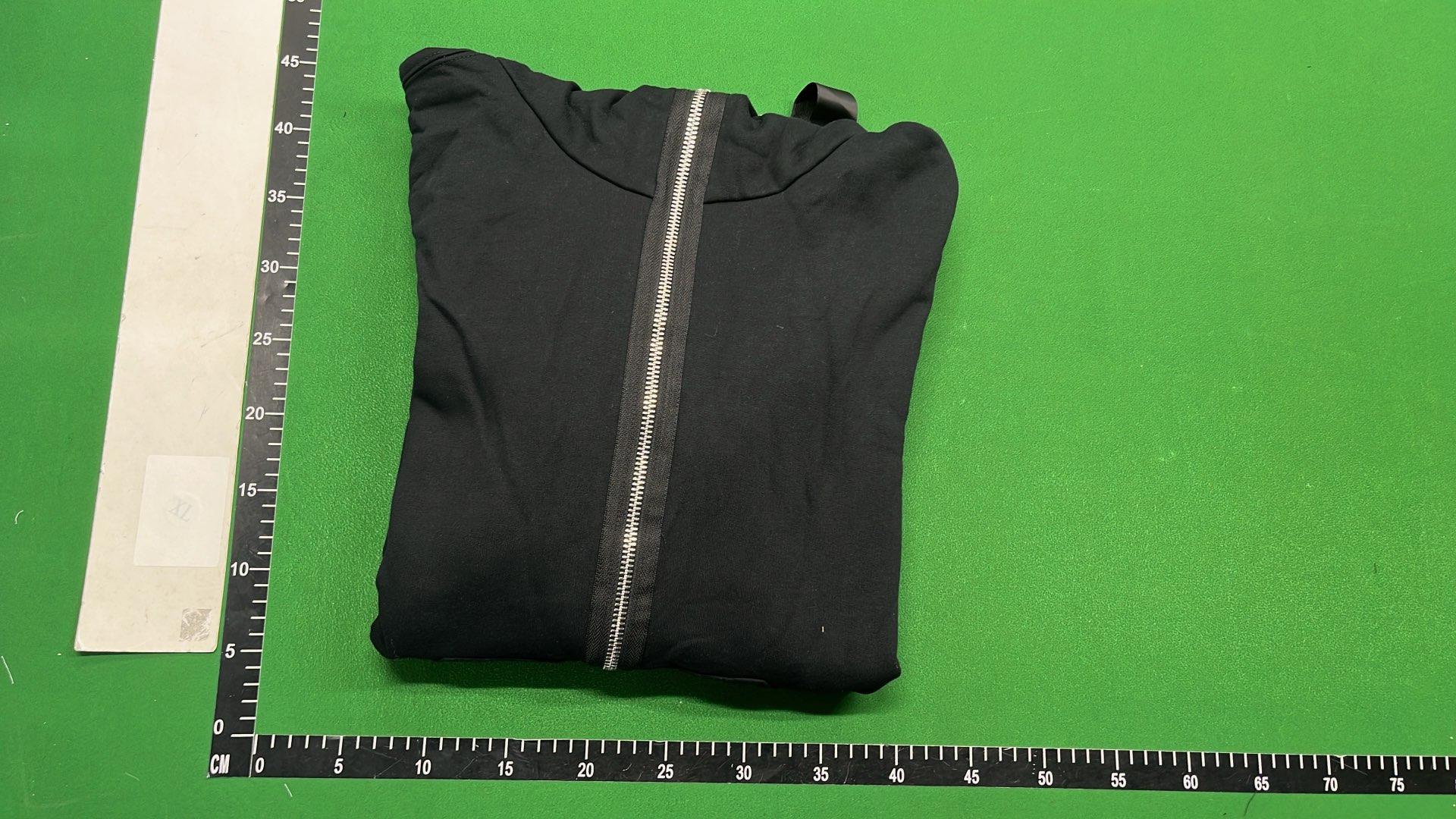 Brown Zip-Up Hoodie with Unique Hood Design
